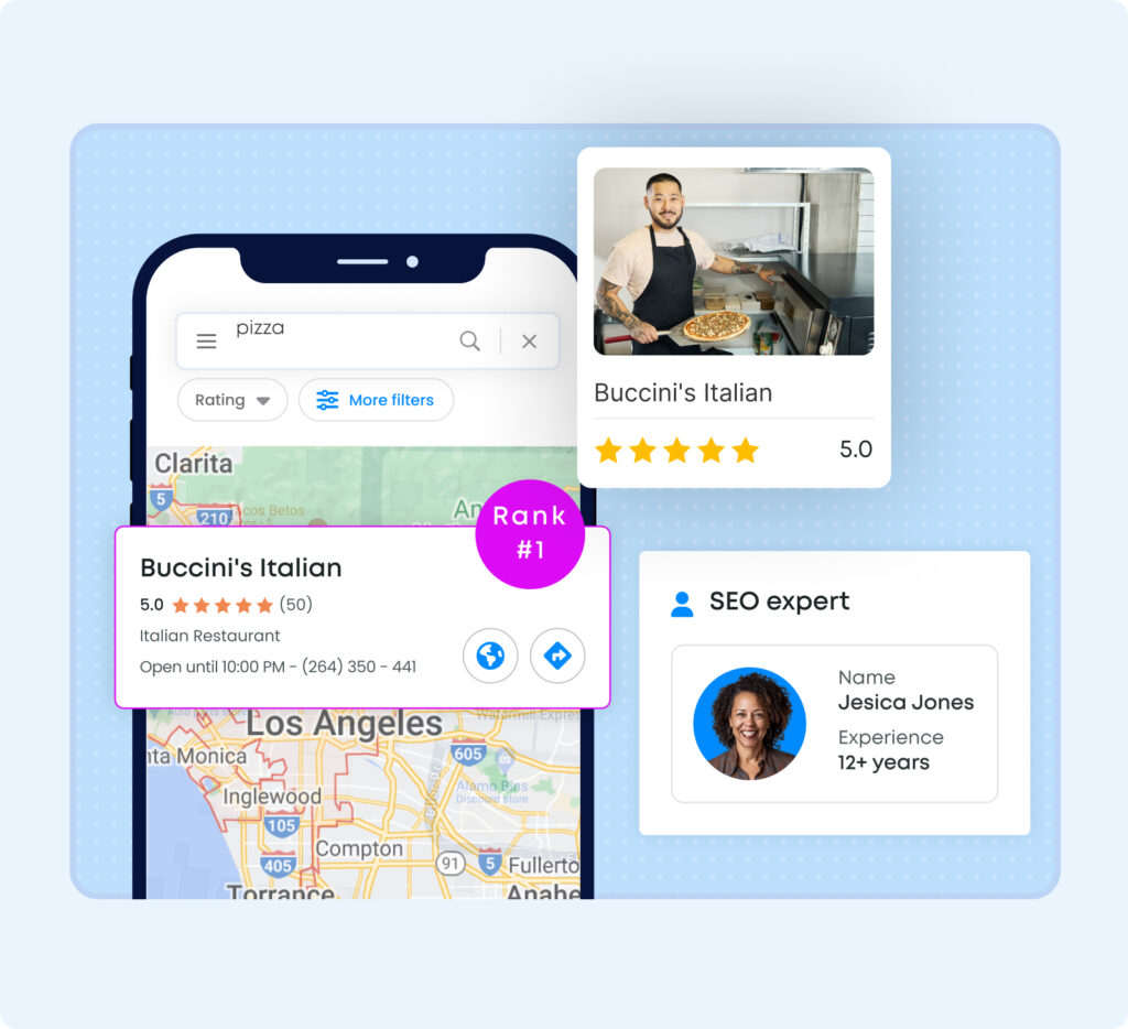 Capture Attention in the Local Pack